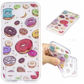 Donut Super Clear Soft TPU Back Cover for Huawei Y3II Y3 2 Honor Bee 2