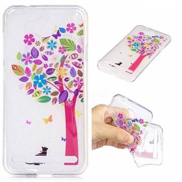 Tree cat Super Clear Soft TPU Back Cover for Huawei Y3II Y3 2 Honor Bee 2