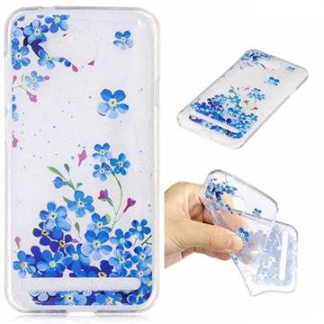 Star Flower Super Clear Soft TPU Back Cover for Huawei Y3II Y3 2 Honor Bee 2