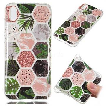 Rainforest Soft TPU Marble Pattern Phone Case for Huawei Y5 (2019)