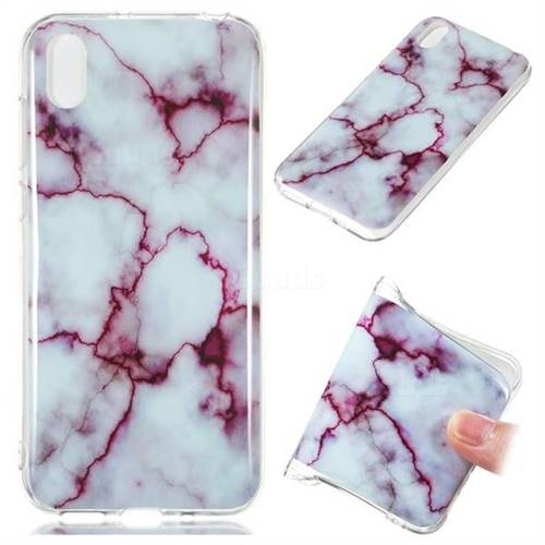 Bloody Lines Soft TPU Marble Pattern Case for Huawei Y5 (2019)