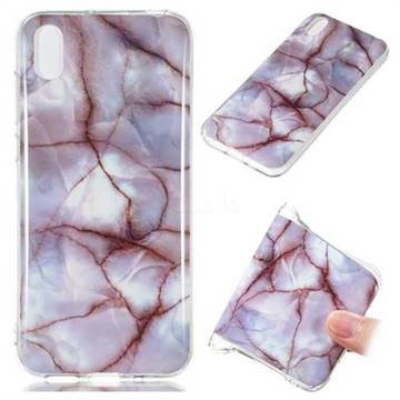 Earth Soft TPU Marble Pattern Phone Case for Huawei Y5 (2019)