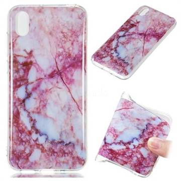 Bloodstone Soft TPU Marble Pattern Phone Case for Huawei Y5 (2019)