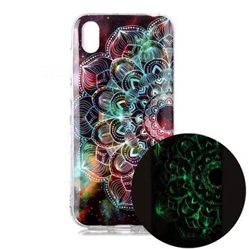 Datura Flowers Noctilucent Soft TPU Back Cover for Huawei Y5 (2019)