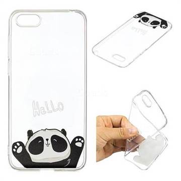 Hello Panda Super Clear Soft TPU Back Cover for Huawei Y5 Prime 2018 (Y5 2018 / Y5 Lite 2018)