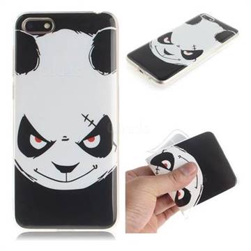 Angry Bear IMD Soft TPU Cell Phone Back Cover for Huawei Y5 Prime 2018 (Y5 2018 / Y5 Lite 2018)