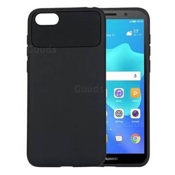 Carapace Soft Back Phone Cover for Huawei Y5 Prime 2018 (Y5 2018 / Y5 Lite 2018) - Black