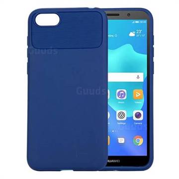 Carapace Soft Back Phone Cover for Huawei Y5 Prime 2018 (Y5 2018 / Y5 Lite 2018) - Blue