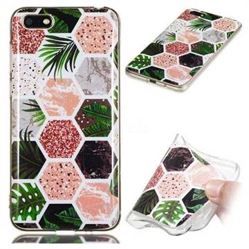 Rainforest Soft TPU Marble Pattern Phone Case for Huawei Y5 Prime 2018 (Y5 2018 / Y5 Lite 2018)