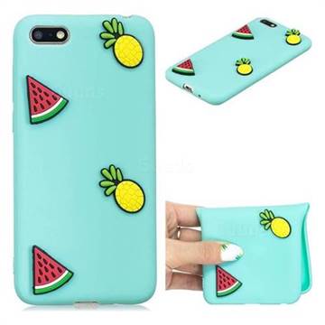 Watermelon Pineapple Soft 3D Silicone Case for Huawei Y5 Prime 2018 (Y5 2018 / Y5 Lite 2018)