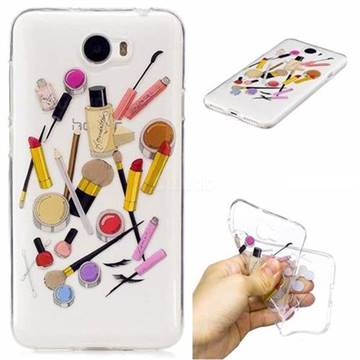 Cosmetic Super Clear Soft TPU Back Cover for Huawei Y5II Y5 2 Honor5 Honor Play 5