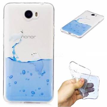 Seal Super Clear Soft TPU Back Cover for Huawei Y5II Y5 2 Honor5 Honor Play 5