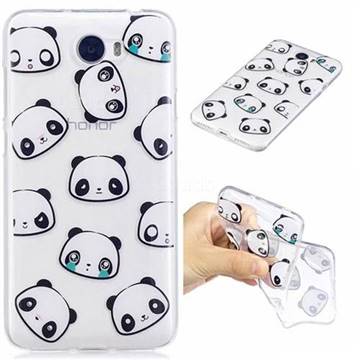 Expression Bear Super Clear Soft TPU Back Cover for Huawei Y5II Y5 2 Honor5 Honor Play 5