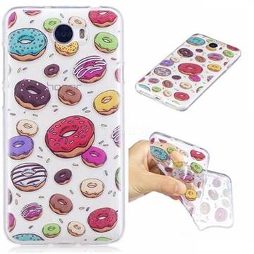 Donut Super Clear Soft TPU Back Cover for Huawei Y5II Y5 2 Honor5 Honor Play 5