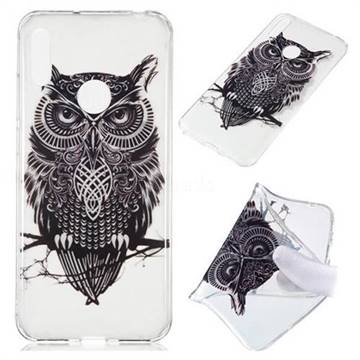 Staring Owl Super Clear Soft TPU Back Cover for Huawei Y6 (2019)