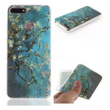 Apricot Tree IMD Soft TPU Back Cover for Huawei Y6 (2018)