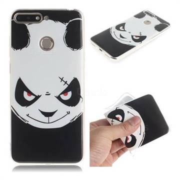 Angry Bear IMD Soft TPU Cell Phone Back Cover for Huawei Y6 (2018)