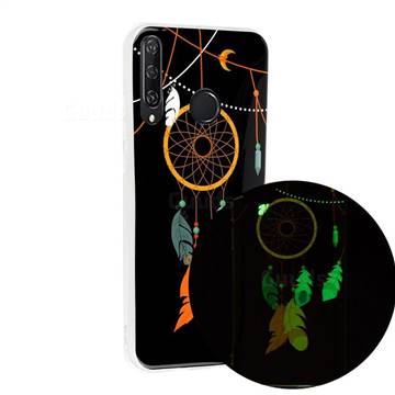 Dream Catcher Noctilucent Soft TPU Back Cover for Huawei Y6p