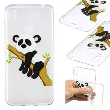 Tree Panda Super Clear Soft TPU Back Cover for Huawei Y7(2019) / Y7 Prime(2019) / Y7 Pro(2019)