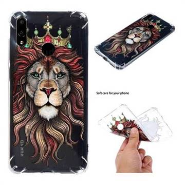 Lion King Anti-fall Clear Varnish Soft TPU Back Cover for Huawei Y7(2019) / Y7 Prime(2019) / Y7 Pro(2019)