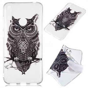 Staring Owl Super Clear Soft TPU Back Cover for Huawei Y7(2019) / Y7 Prime(2019) / Y7 Pro(2019)