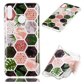Rainforest Soft TPU Marble Pattern Phone Case for Huawei Y9 (2019)