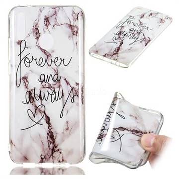 Forever Soft TPU Marble Pattern Phone Case for Huawei Y9 (2019)