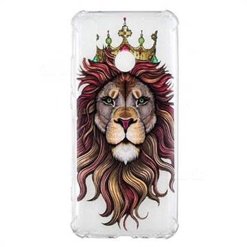 Lion King Anti-fall Clear Varnish Soft TPU Back Cover for Huawei Y9 (2019)