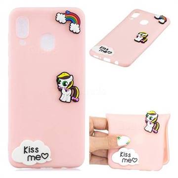 Kiss me Pony Soft 3D Silicone Case for Huawei Y9 (2019)
