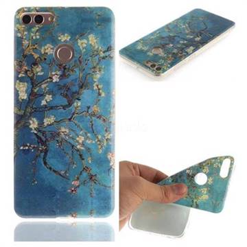 Apricot Tree IMD Soft TPU Back Cover for Huawei Y9 (2018)