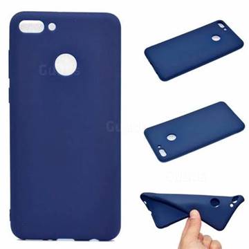Candy Soft TPU Back Cover for Huawei Y9 (2018) - Blue