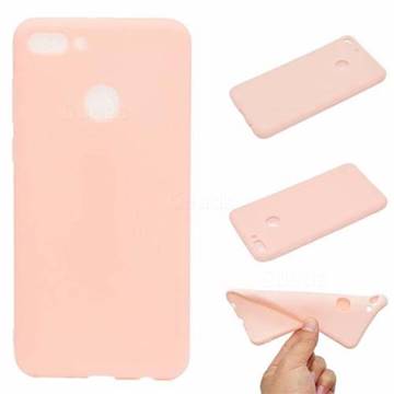 Candy Soft TPU Back Cover for Huawei Y9 (2018) - Pink