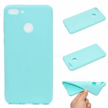 Candy Soft TPU Back Cover for Huawei Y9 (2018) - Green