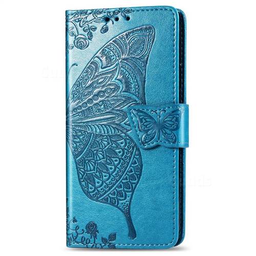 Coque Huawei Y6 2019 PU Cuir Portefeuille Housse étui Fermeture Magnétique Fentes Cartes - View #3