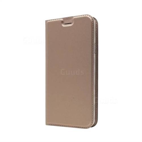 Ultra Slim Card Magnetic Automatic Suction Leather Wallet Case For Lg L 03k Style Lte Jp Rose Gold Lg L 03k Style Lte Jp Cases Guuds