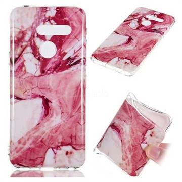 Pork Belly Soft TPU Marble Pattern Phone Case for LG G8 ThinQ (LG G8 ThinQ)