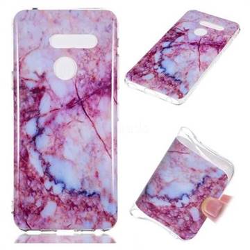 Bloodstone Soft TPU Marble Pattern Phone Case for LG G8 ThinQ (LG G8 ThinQ)