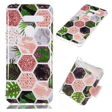 Rainforest Soft TPU Marble Pattern Phone Case for LG G8 ThinQ (LG G8 ThinQ)
