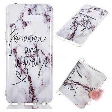 Forever Soft TPU Marble Pattern Phone Case for LG G8 ThinQ (LG G8 ThinQ)