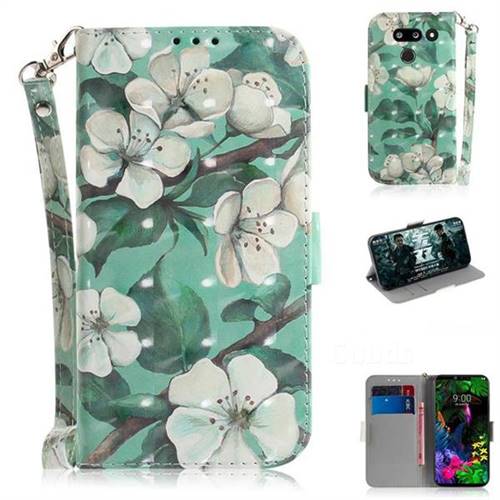 الاختبار خيمة المرارة  Watercolor Flower 3D Painted Leather Wallet Phone Case for LG G8 ThinQ (LG  G8 ThinQ) - LG G8 ThinQ Cases - Guuds
