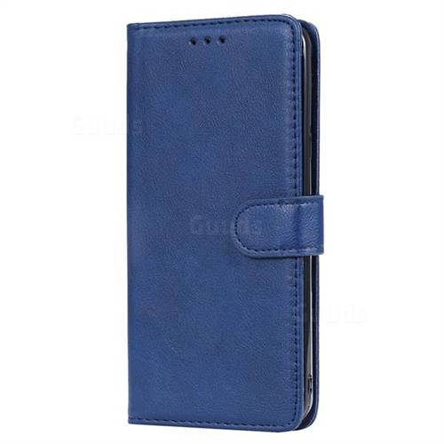 Retro Greek Detachable Magnetic PU Leather Wallet Phone Case for