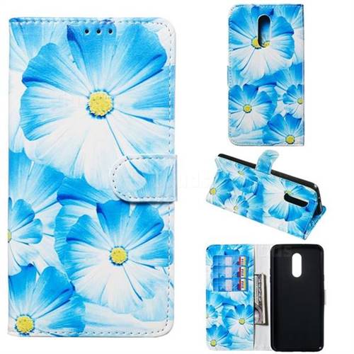 Orchid Flower PU Leather Wallet Case for LG Stylo 5