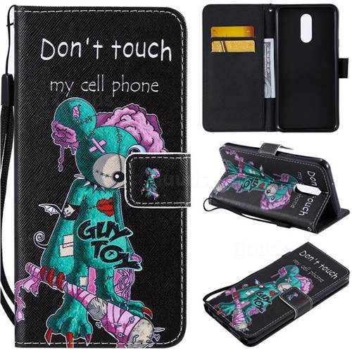 One Eye Mice PU Leather Wallet Case for LG Stylo 5