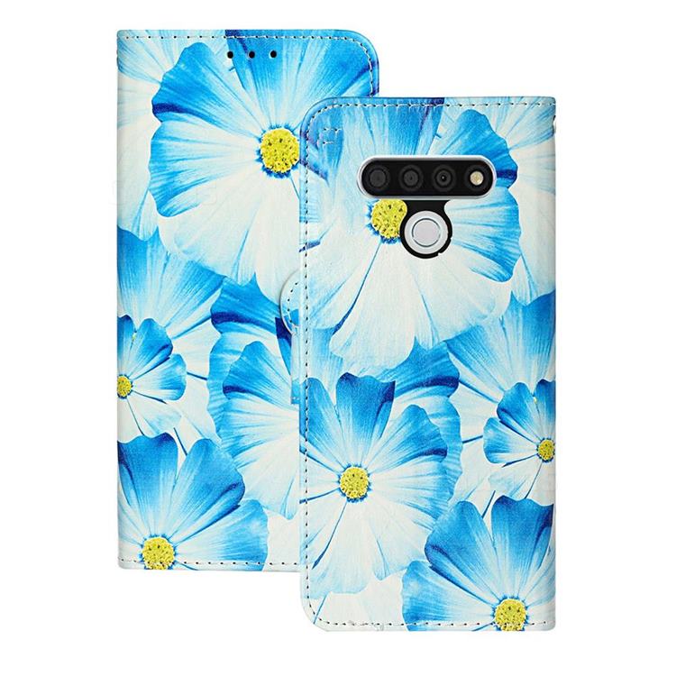 Orchid Flower PU Leather Wallet Case for LG Stylo 6