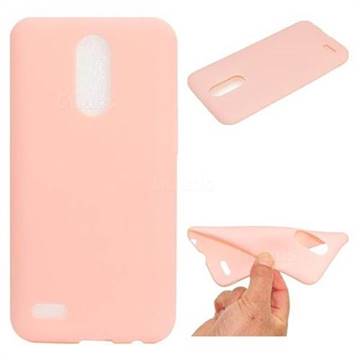 Candy Soft TPU Back Cover for LG K10 2017 - Pink