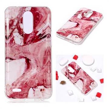 Pork Belly Soft TPU Marble Pattern Phone Case for LG K10 2017