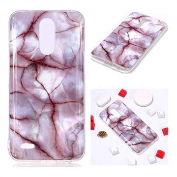 Earth Soft TPU Marble Pattern Phone Case for LG K10 2017