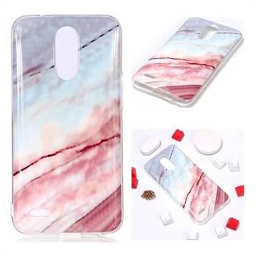 Elegant Soft TPU Marble Pattern Phone Case for LG K10 2017