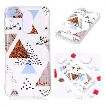Hill Soft TPU Marble Pattern Phone Case for LG K10 2017