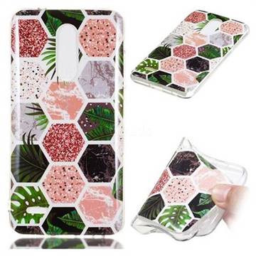 Rainforest Soft TPU Marble Pattern Phone Case for LG K10 (2018)